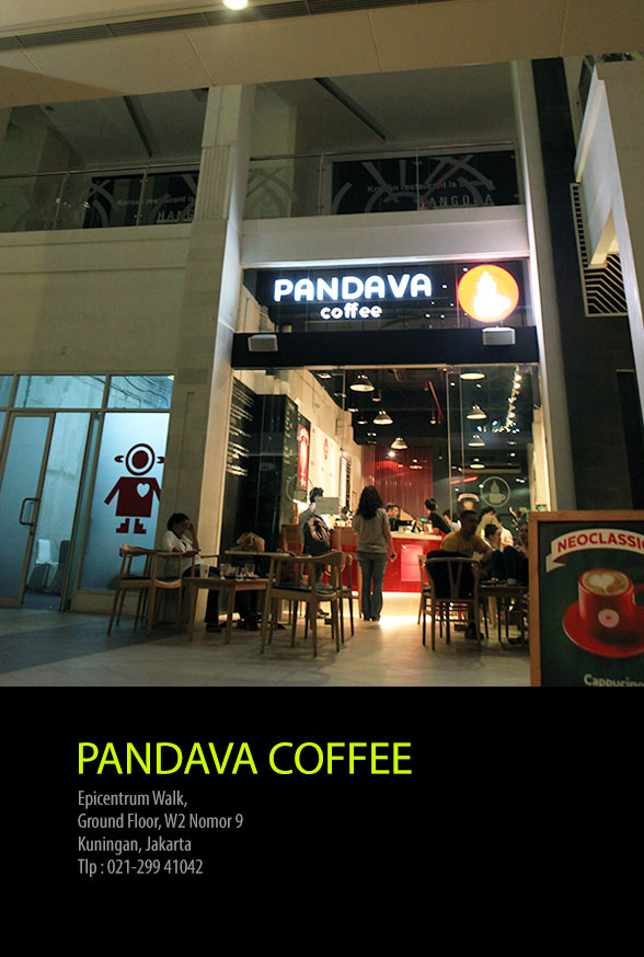 pandava coffee
