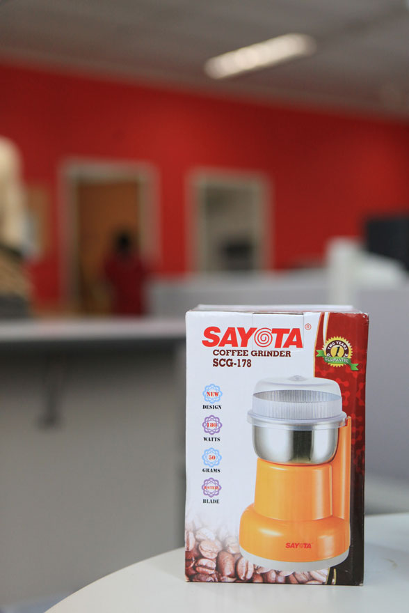 sayota coffee grinder
