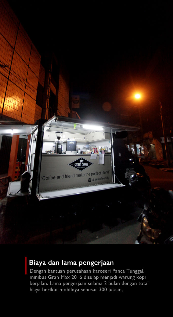 Street Coffee Mobil Gran Max Disulap Jadi Cafe Berjalan Cikopi