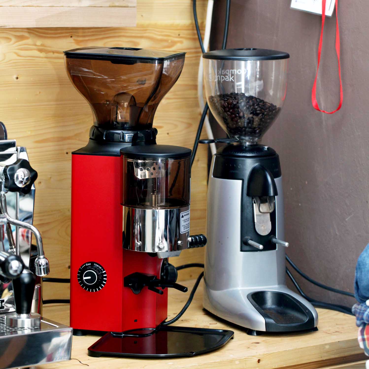 Hey Cafe Grinder Cikopi