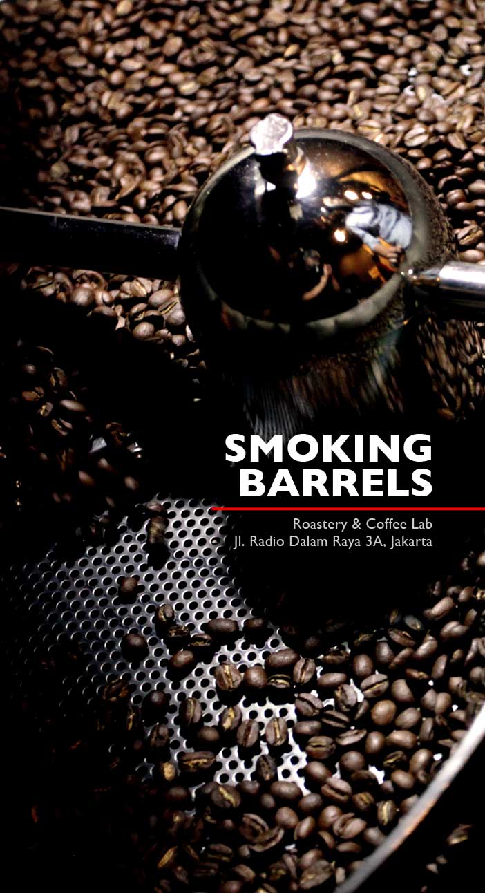 smoking barrels