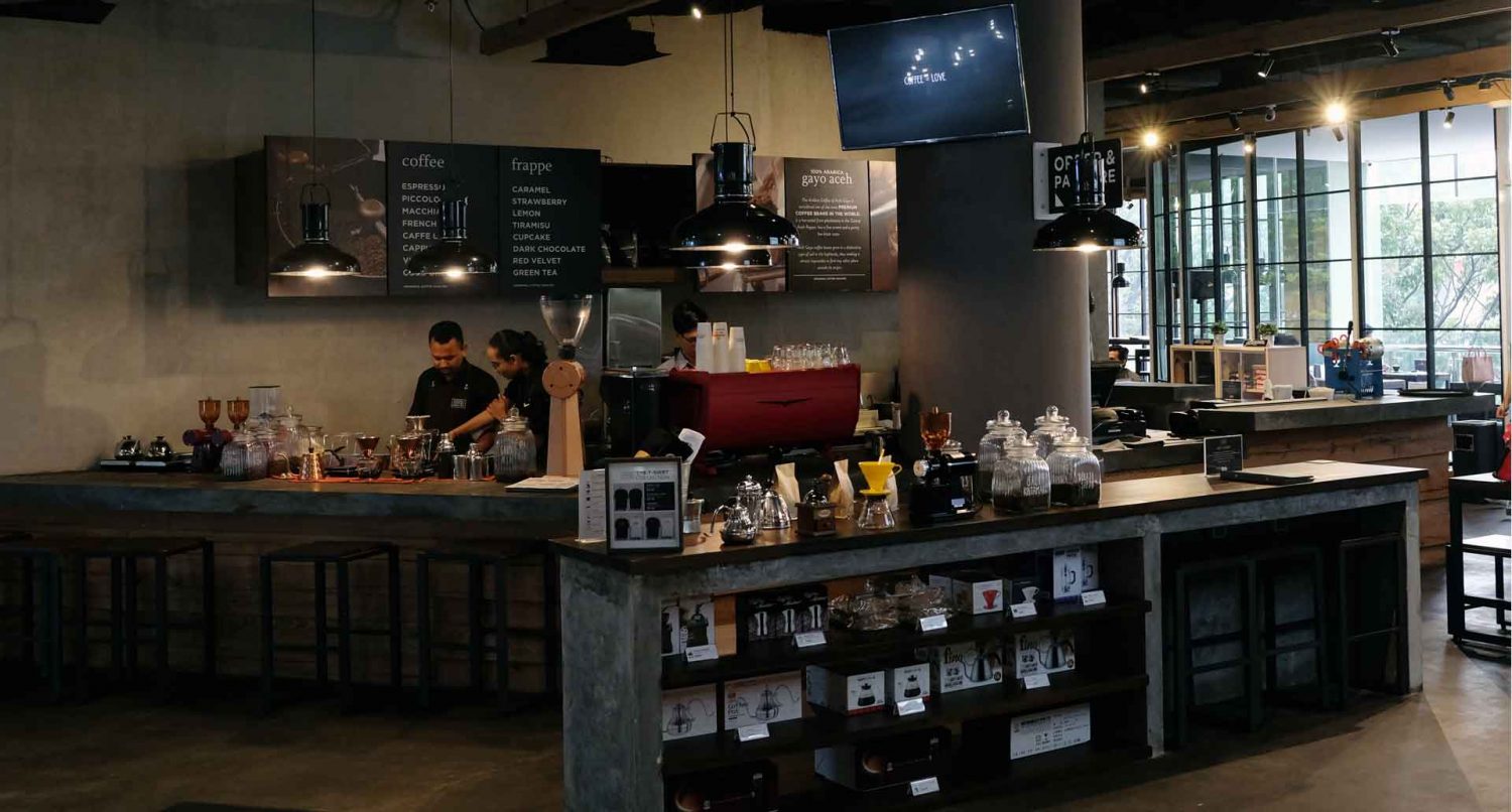 UpNormal Coffee Roaster Cikopi